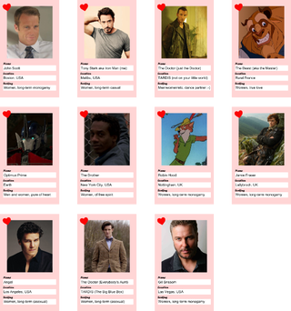 Illustration for article titled Valentine's Day Twinja Madness: Nominate Your Heartthrobs, Round 1 (Day One) (Updated x2: Winners)